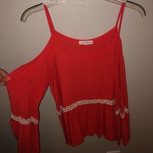 Off the shoulder top